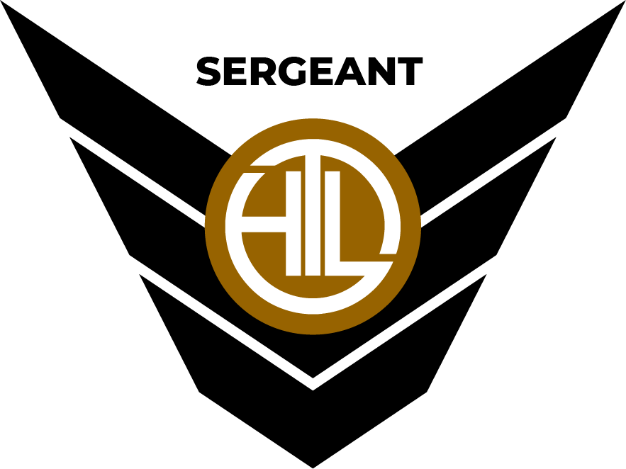 Ranking Logo Sergeant