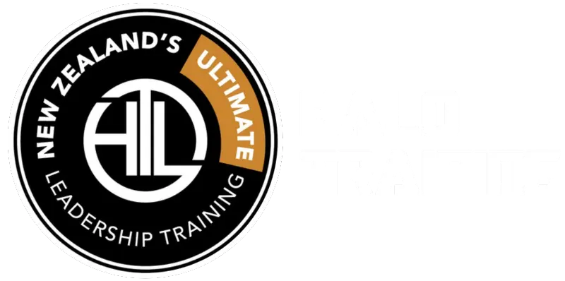 Halo Training Logo Light